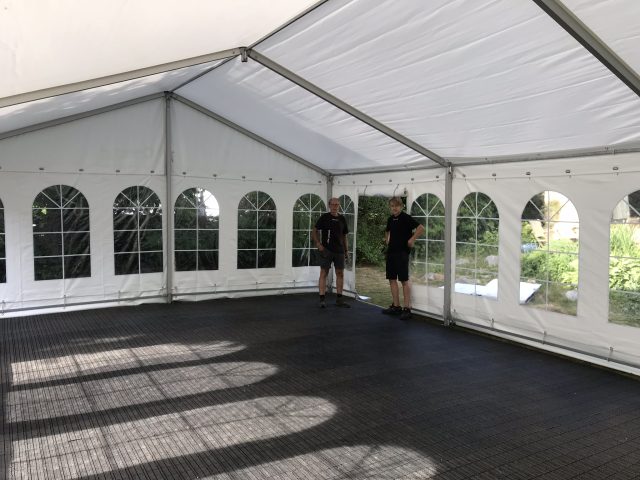 lej festtelt