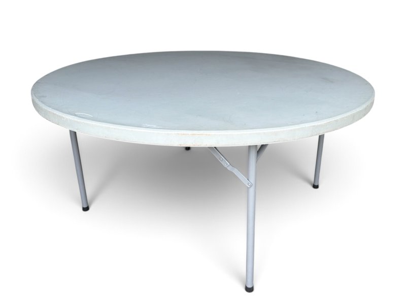 Runde Borde Ø160 cm. (9 pers)