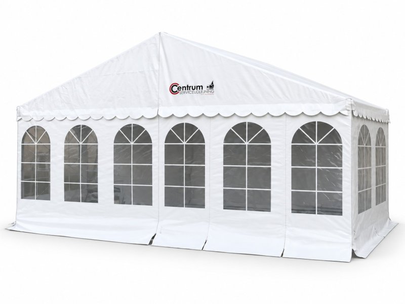 Festtelt 6x3 meter med 1 dør (18 pers)