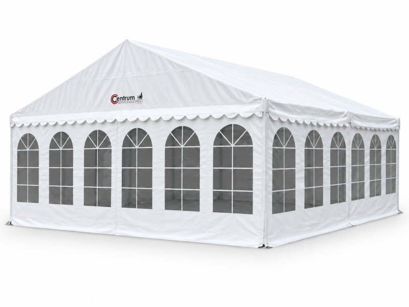 Festtelt 6x6 meter med 1 dør (36 pers)
