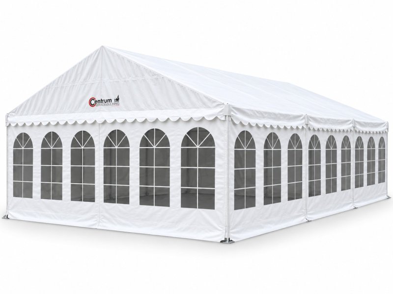 Festtelt 6x9 meter med 1 dør (54 pers)
