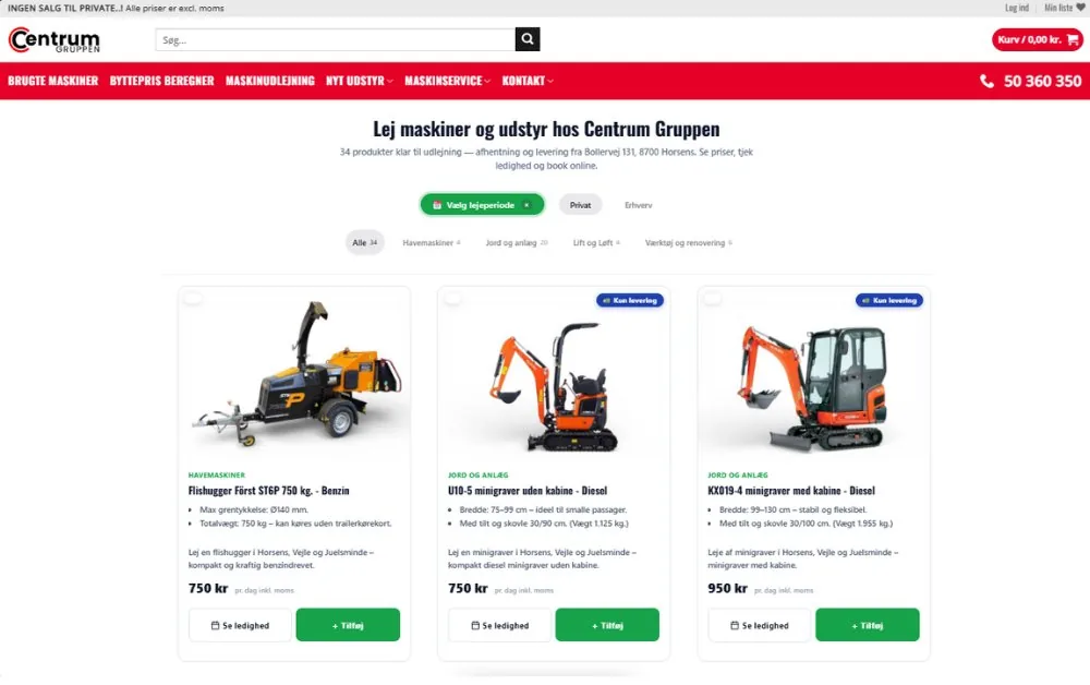 SEO-bookingside live på cgr.dk