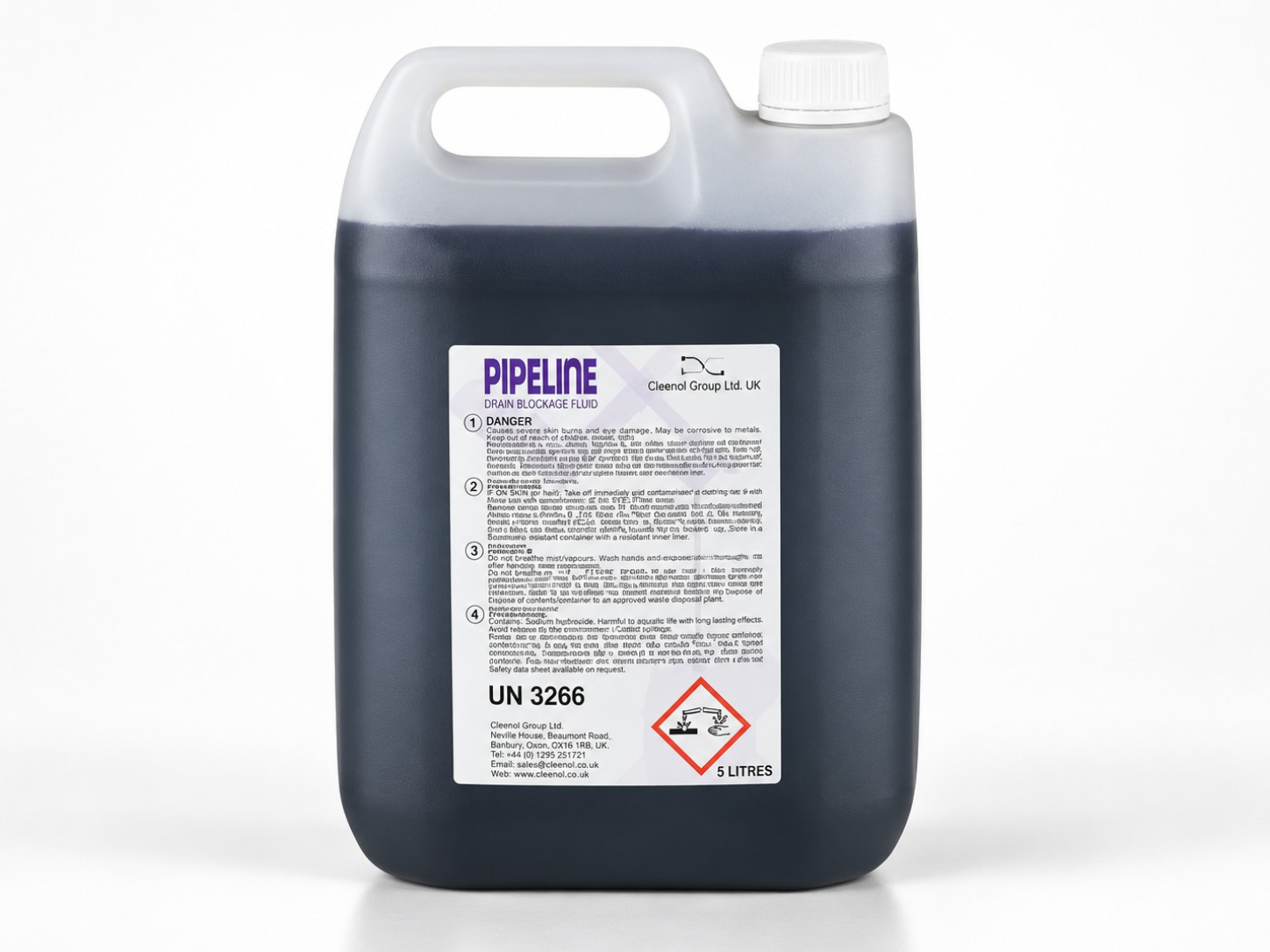 Fadølsrens 5 liter (Blandingsforhold 1:20)