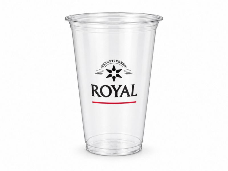 Ølkrus Royal Plast Engangs 40 cl. (50 stk.)