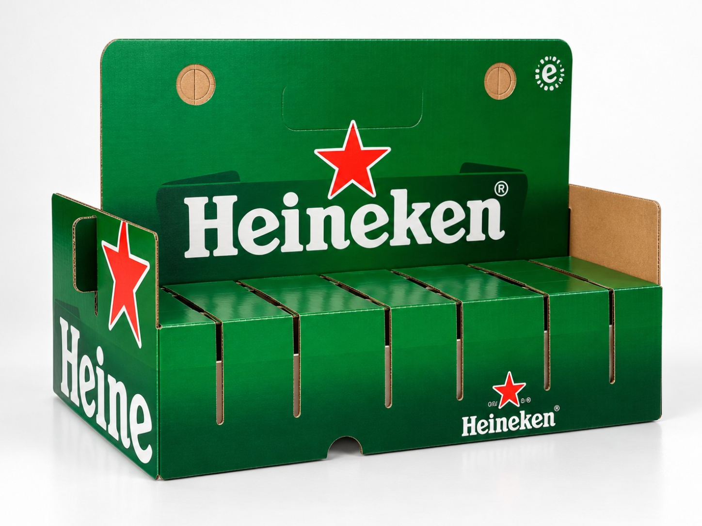Heineken Bærehank for 6 glas (20 stk.)