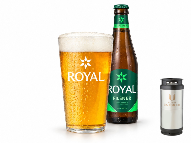 Royal Pilsner - 20 ltr. Fustage