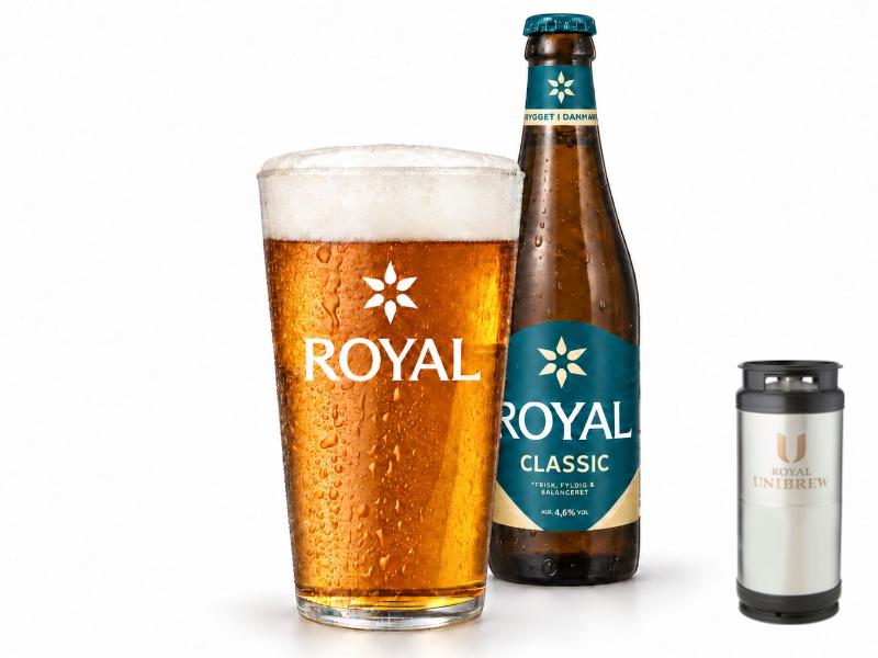 Royal Classic - 20 ltr. Fustage