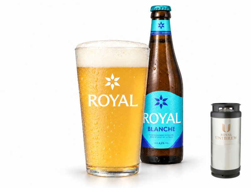 Royal Blanche - 20 ltr. Fustage