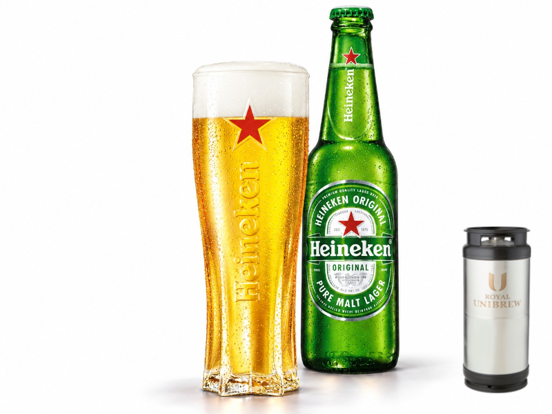 Heineken - 20 ltr. Fustage